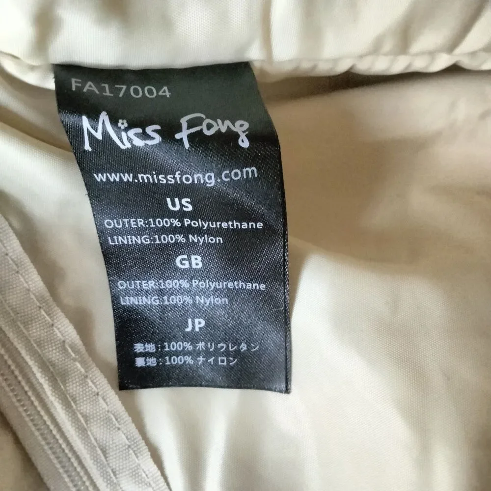 Miss Fong Backpack Diaper Bag Fawn design